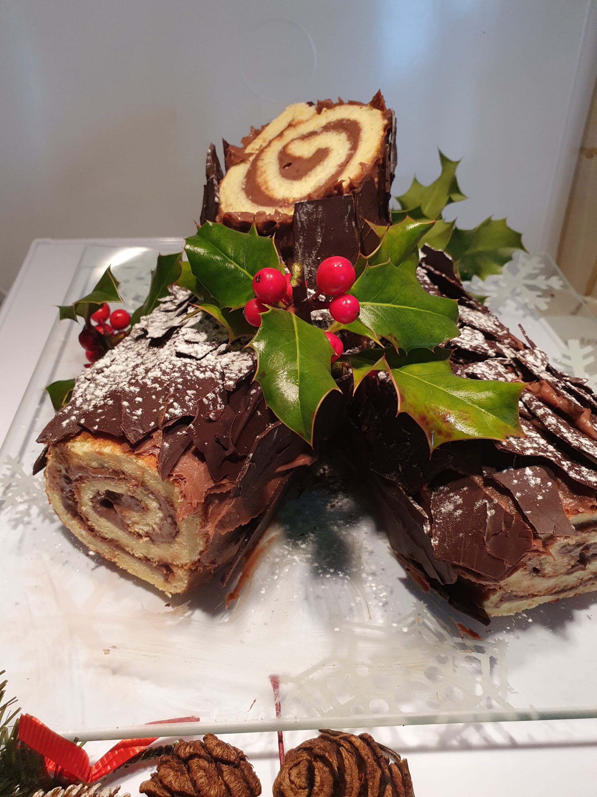 Bûche de noël